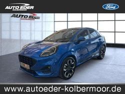 Blau Gebraucht 2021 Ford Puma ST-Line X SUV | 19.990 € (Fairer Preis)
