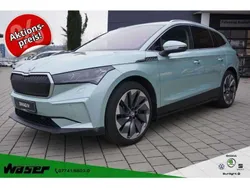 Silber Gebraucht 2021 Skoda Enyaq iV Suite SUV | 48.750 €