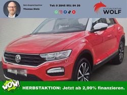Rot Gebraucht 2019 VW T-Roc Style SUV | 14.936 € (Superpreis)