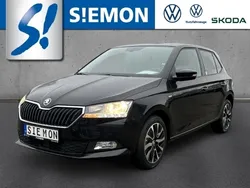 Schwarz Gebraucht 2020 Skoda Fabia Drive Limousine | 14.250 € (Fairer Preis)