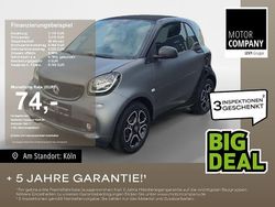 Schwarz Gebraucht 2018 Smart ForTwo Electric Drive Kleinwagen | 8.290 €