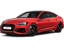 Rot Gebraucht 2024 Audi RS5 Sportback Competition Limousine | 84.950 € (Teuer)