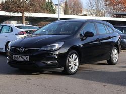 Onyx schwarz Gebraucht 2022 Opel Astra Business Edition Kombi | 13.390 € (Guter Preis)