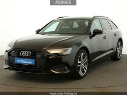 Mythosschwarz metallic Gebraucht 2022 Audi A6 Sport Kombi | 33.590 € (Guter Preis)