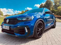 Blau Gebraucht 2020 VW T-Roc R SUV | 27.400 € (Fairer Preis)