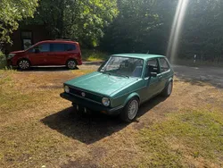 Grün Gebraucht 1983 VW Golf I Kleinwagen | 10.499 €