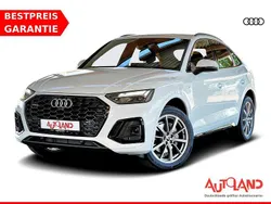 Weiß Gebraucht 2023 Audi Q5 Sportback S-Line SUV | 44.490 € (Superpreis)
