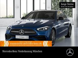 Blau Gebraucht 2023 Mercedes C200 AMG Limousine | 38.490 € (Fairer Preis)