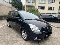 Schwarz Gebraucht 2008 Toyota Corolla Verso Van / Kleinbus | 8.000 € (Teuer)
