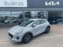 Grau Gebraucht 2022 Ford Puma Titanium X SUV | 21.970 € (Fairer Preis)