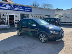 Schwarz Gebraucht 2010 VW Polo Cross Kleinwagen | 6.350 € (Superpreis)