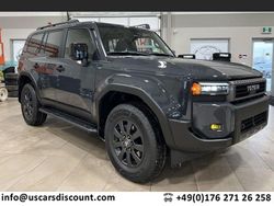 Schwarz Neu 2025 Toyota Land Cruiser SUV | 104.300 €
