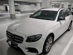 Weiß Gebraucht 2016 Mercedes E220 AMG line Kombi | 17.000 € (Guter Preis)