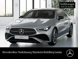 Iridiumsilber Gebraucht 2024 Mercedes CLA250e AMG Limousine | 42.680 € (Etwas zu teuer)