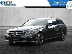 Grau Gebraucht 2014 Mercedes E350 Avantgarde Kombi | 21.990 € (Teuer)