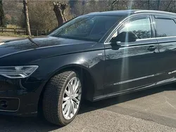 Schwarz Gebraucht 2016 Audi A6 Kombi | 13.500 €