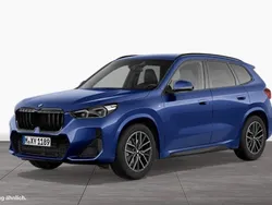 Blau Gebraucht 2024 BMW X1 Luxury Line SUV | 44.205 € (Etwas zu teuer)