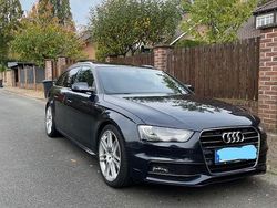 Blau Gebraucht 2012 Audi A4 S-Line Kombi | 9.600 € (Fairer Preis)