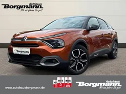 Orange Gebraucht 2022 Citroën e-C4 Shine Limousine | 21.990 € (Fairer Preis)