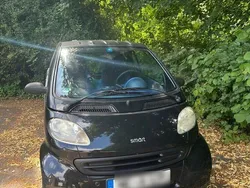 Schwarz Gebraucht 2000 Smart ForTwo Coupé Kleinwagen | 1.250 € (Fairer Preis)