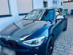 Blau Gebraucht 2011 BMW 116 Urban Line Kleinwagen | 8.599 € (Etwas zu teuer)