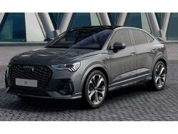 Grau Gebraucht 2024 Audi Q3 Sportback S-Line SUV | 46.890 € (Teuer)