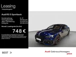 Blau Gebraucht 2024 Audi RS5 Sportback Ambiente Limousine | 82.999 € (Teuer)