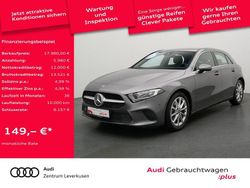 Grau Gebraucht 2019 Mercedes A200 Progressive Limousine | 17.980 € (Superpreis)