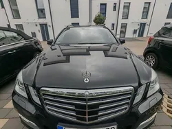 Schwarz Gebraucht 2011 Mercedes E250 Avantgarde Kombi | 9.950 € (Fairer Preis)