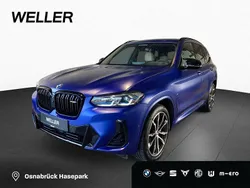 Frozen marina bay blue metalli (blau) Gebraucht 2024 BMW X3 Comfort Edition SUV | 71.980 € (Etwas zu teuer)