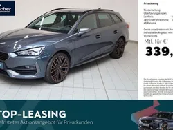 Grau Gebraucht 2021 Cupra Leon VZ Kombi | 24.980 € (Fairer Preis)