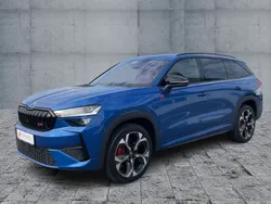 Blau Neu 2025 Skoda Kodiaq RS SUV | 58.470 € (Etwas zu teuer)