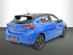 Blau Gebraucht 2020 Opel Corsa Elegance Limousine | 17.250 € (Etwas zu teuer)