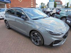 Grau Gebraucht 2021 Hyundai i30 N Line Kombi | 16.950 € (Guter Preis)