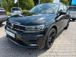Deep black perleffekt Gebraucht 2021 VW Tiguan Allspace Highline SUV | 29.990 € (Guter Preis)
