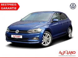 Blau Gebraucht 2018 VW Polo Comfortline Limousine | 16.990 €