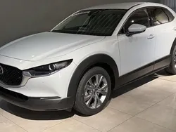 Weiß Neu 2025 Mazda CX-30 Exclusive-Line SUV | 28.900 €