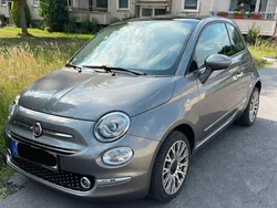 Grau Gebraucht 2018 Fiat 500 Lounge Kleinwagen | 8.800 € (Fairer Preis)