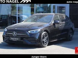 Schwarz Gebraucht 2024 Mercedes C300e AMG | 54.203 € (Etwas zu teuer)