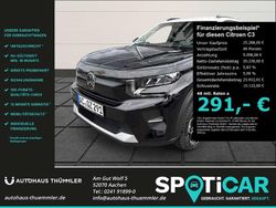 Perlaneraschwarz metallic Gebraucht 2025 Citroën C3 Kleinwagen | 25.288 € (Etwas zu teuer)