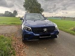 Blau Gebraucht 2018 Mercedes GLC43 AMG AMG Coupé | 36.500 € (Superpreis)