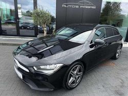 Schwarz Gebraucht 2020 Mercedes CLA180 Shooting Brake AMG line Kombi | 13.999 € (Fairer Preis)
