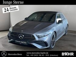 lack mountaingrau Gebraucht 2025 Mercedes A200 AMG Limousine | 34.850 € (Etwas zu teuer)