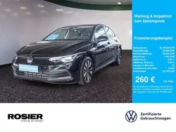 Schwarz / grenadillschwarz Gebraucht 2024 VW Golf VIII Move Limousine | 28.330 € (Fairer Preis)