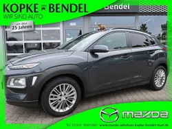 Dark knight metallic Gebraucht 2019 Hyundai Kona YES! SUV | 15.420 € (Fairer Preis)
