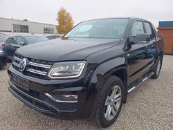 Schwarz Gebraucht 2018 VW Amarok Highline Abholung | 30.999 € (Superpreis)