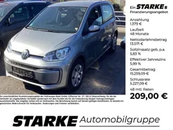 Tungsten silver metallic Gebraucht 2021 VW e-up! move up! Kleinwagen | 14.450 € (Fairer Preis)