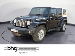 Schwarz Gebraucht 2018 Jeep Wrangler Unlimited SUV | 31.960 € (Superpreis)