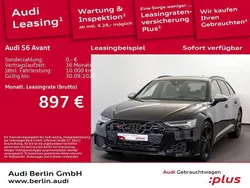Mythosschwarz metallic Gebraucht 2024 Audi S6 Ambiente Kombi | 86.400 €