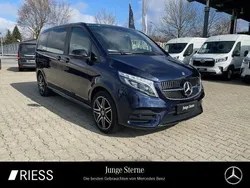 Cavansitblau metallic Gebraucht 2021 Mercedes V300 Van / Kleinbus | 59.370 € (Guter Preis)
